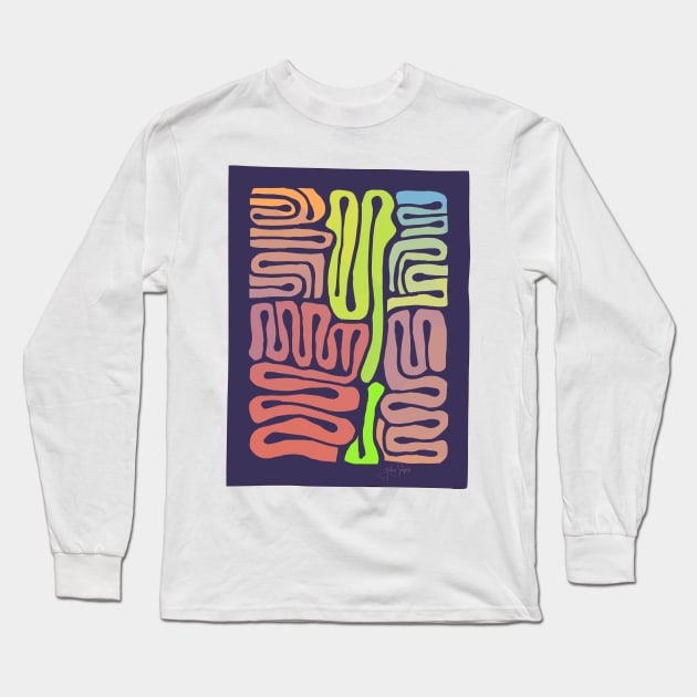 Brain of the Machine Long Sleeve T-Shirt by JSnipe